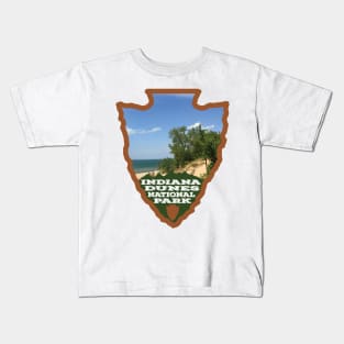 Indiana Dunes National Park arrowhead Kids T-Shirt